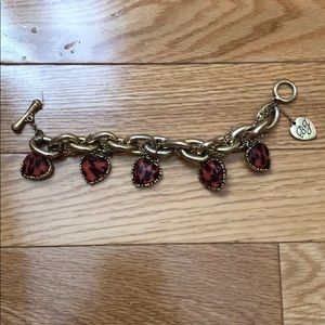Betsey Johnson Charm Bracelet 💝